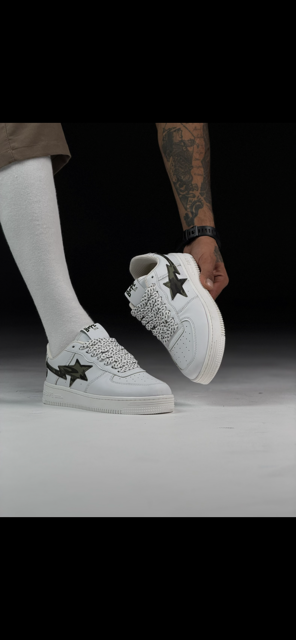 کتونی مردانه نایکی nike bape